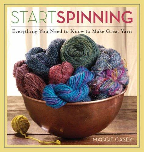 Maggie Casey: Start Spinning (Paperback, 2008, Interweave Press)