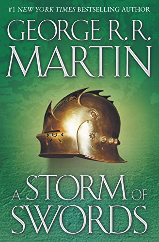 Empty Author: A Storm of Swords (Hardcover, 2000, Bantam Books)