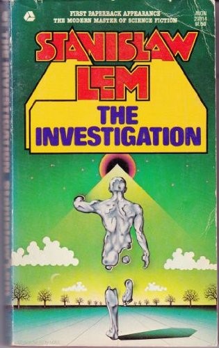 Stanisław Lem: The Investigation (1976, Avon)