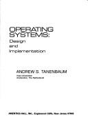Andrew S. Tanenbaum: Operating systems (1987, Prentice-Hall)
