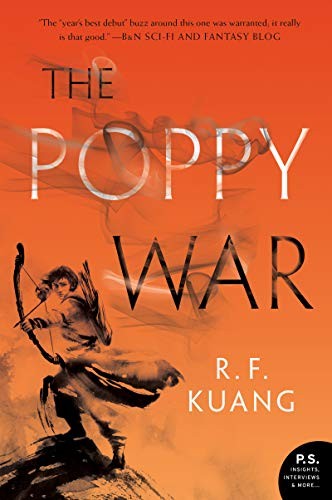 R.F. Kuang: The Poppy War (Paperback, Harper Voyager)