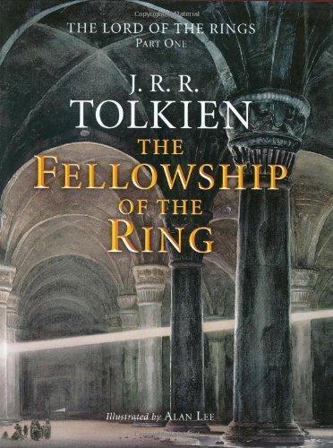 J.R.R. Tolkien: The Fellowship of the Ring (Hardcover, 2002, Houghton Mifflin)