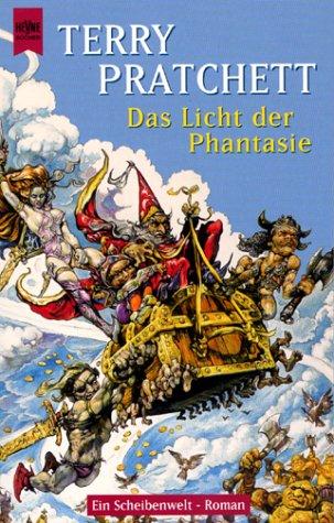 Terry Pratchett: Das Licht der Phantasie. Ein Roman aus der bizarren Scheibenwelt. (Paperback, German language, 1989, Heyne)