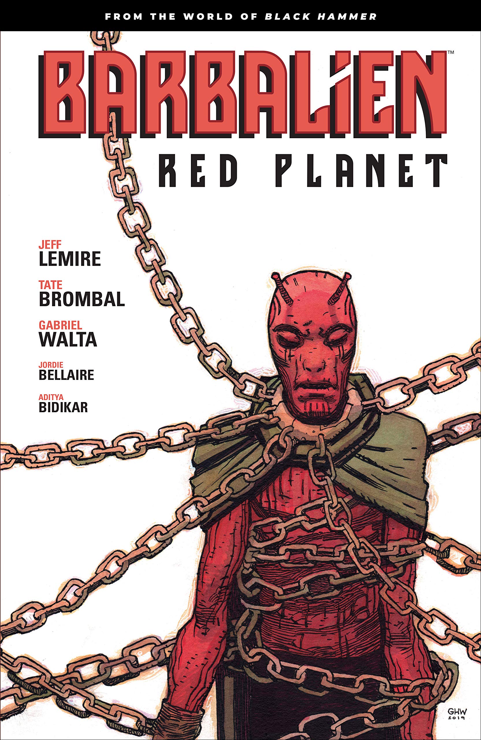 Jeff Lemire, Tate Brombal: Barbalien (2021, Dark Horse Comics)