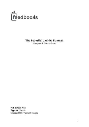 F. Scott Fitzgerald: The beautiful and damned (2008, Norilana Books)