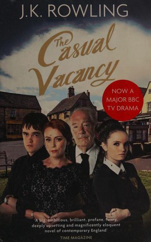 J. K. Rowling: The Casual Vacancy (2015, Sphere)