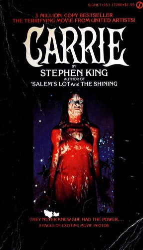 Stephen King: Carrie (Paperback, New American Library)