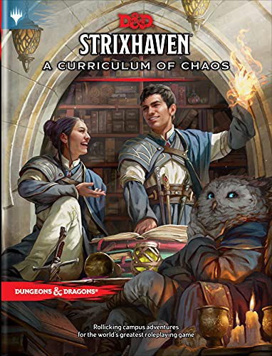 Wizards RPG Team: Strixhaven (Hardcover, 2021, Wizards of the Coast)
