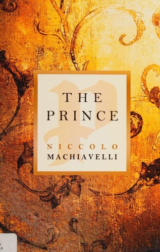 Niccolò Machiavelli: The prince (2011, Tribeca Books)