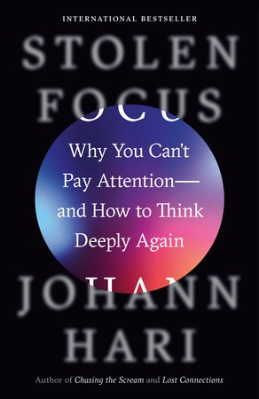Johann Hari: Stolen Focus (Paperback, 2023, Crown)