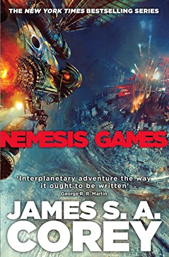 James S.A. Corey, Jefferson Mays: Nemesis games (EBook, 2015, Orbit)