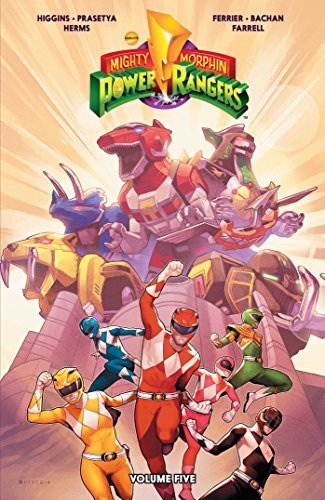 Kyle Higgins: Mighty Morphin Power Rangers (2018)