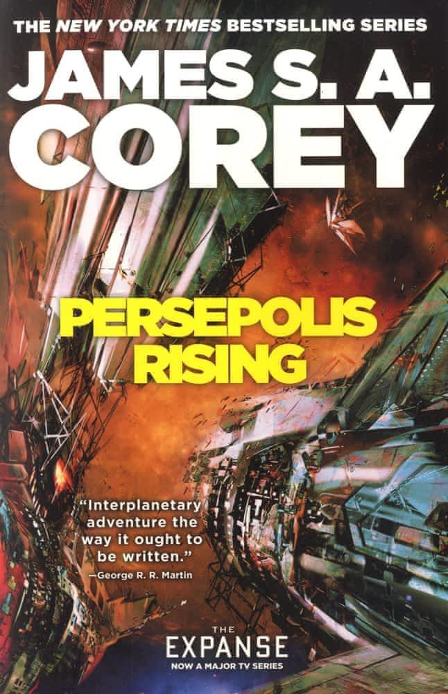 James S. A. Corey: Persepolis Rising (The Expanse, #7) (2018)