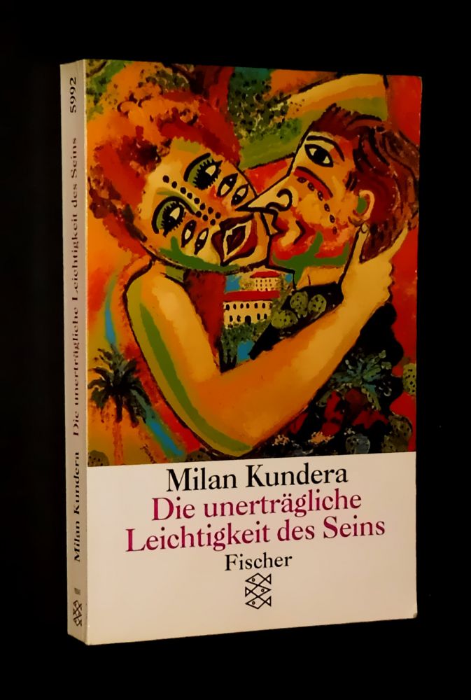 Milan Kundera: Die Unertragliche Leichtigkeit des Seins (German language, 1987, Fischer Taschenbuch Verlag)