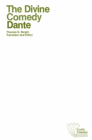 Dante Alighieri: The Divine Comedy (Crofts Classics) (Paperback, 1955, Harlan Davidson)