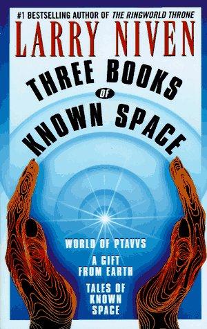 Larry Niven: Three Books of Known Space (1996, Ballantine Books)