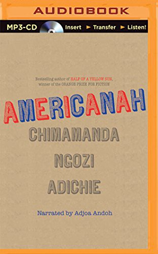 Adjoa Andoh, Chimamanda Ngozi Adichie: Americanah (AudiobookFormat, 2015, Recorded Books on Brilliance Audio)