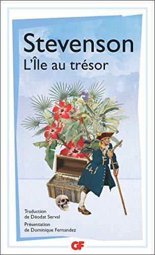 Stevenson, Robert Louis.: L'île au trésor (French language, 2013)