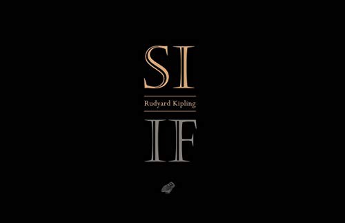 Rudyard Kipling, Scott Pennor's, Andre Maurois: If / Si (Hardcover, 2018, Les Belles Lettres)