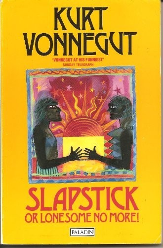 Kurt Vonnegut: Slapstick (1989, Paladin, Dell Pub Co)