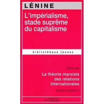 Vladimir Ilich Lenin: L'Impérialisme, stade suprême du capitalisme (French language, Editions Sciences Marxistes)