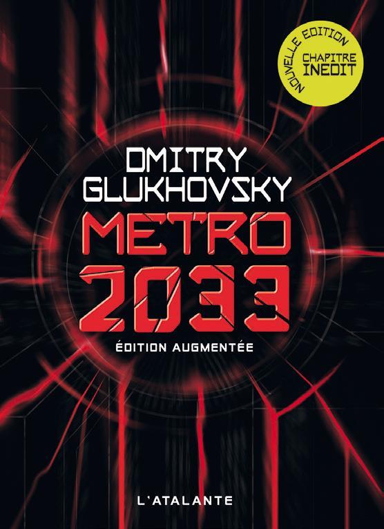 Dmitry Glukhovsky: Métro 2033 (French language, 2016)