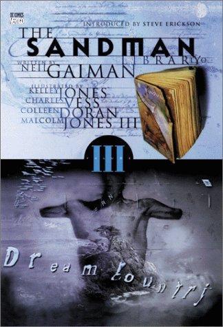 Neil Gaiman: Dream Country (The Sandman, #3) (1999)