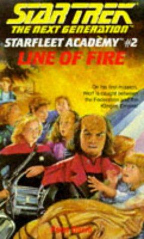 Peter David: Star Trek: The Next Generation: Line of Fire (Paperback, 1993, Star Trek)