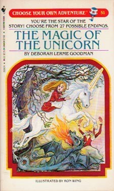 Deborah Lerme Goodman: The Magic of the Unicorn (Paperback, 1985, Bantam Books)