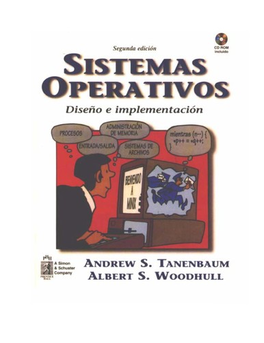 Andrew S. Tanenbaum, Albert S. Woodhull: Sistemas Operativos: Diseño e Implementación (Paperback, Spanish language, 1999, Prentice Hall)