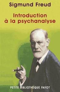 Sigmund Freud: Introduction à la psychanalyse (French language, 2013)