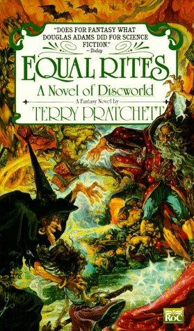 Terry Pratchett: Equal Rites (1988, Roc)