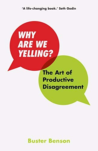Mr Buster Benson: Why Are We Yelling (Hardcover, 2019, Macmillan)
