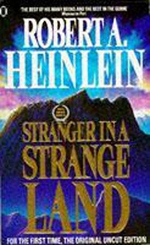 Robert A. Heinlein: Stranger in a strange land (1991, New English Library)