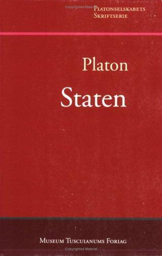 Plato: Staten (Danish language, 1992)