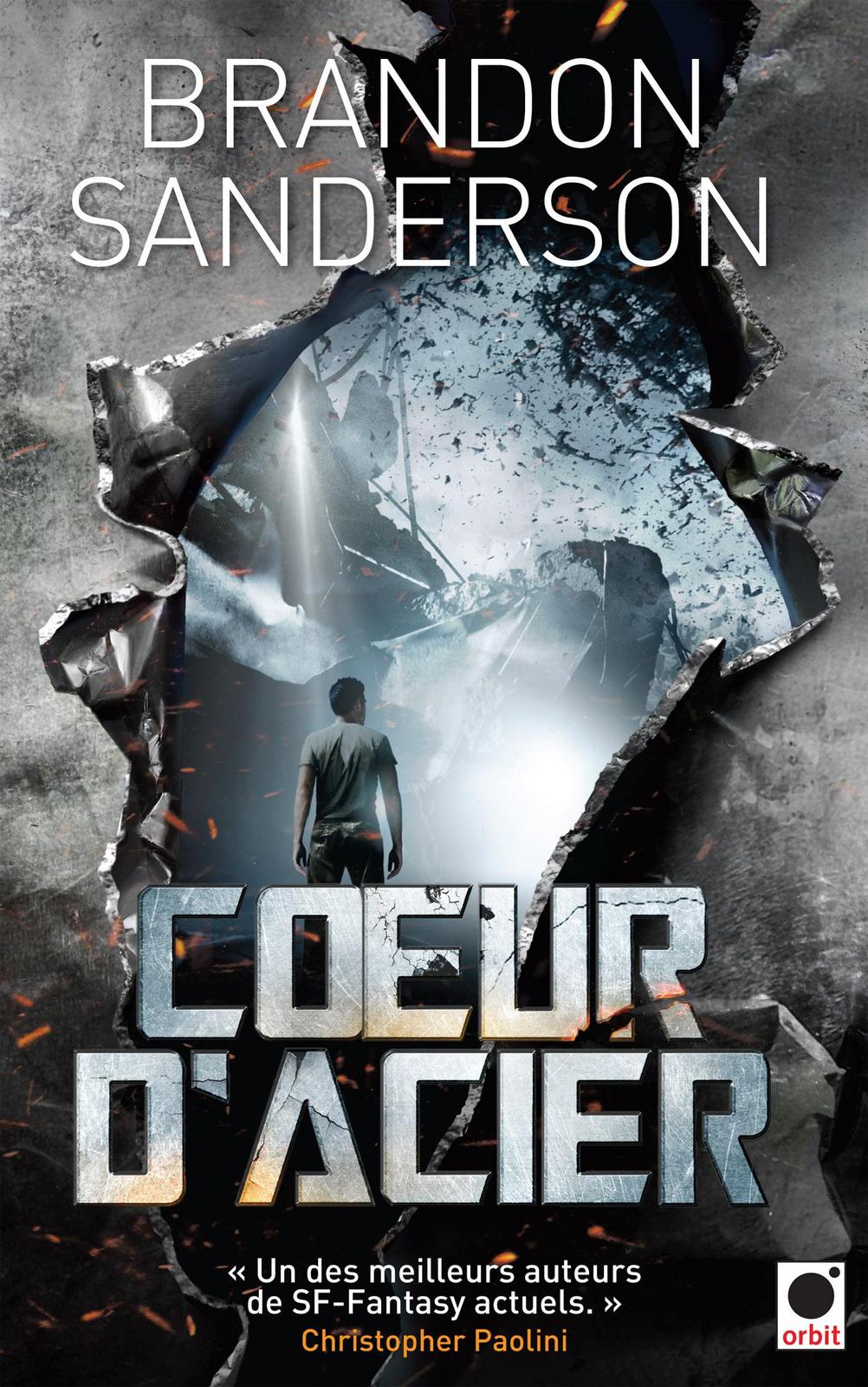 Brandon Sanderson: Coeur d'Acier : roman (French language, Orbit)