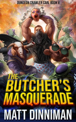 Matt Dinniman: The Butcher's Masquerade (2025)