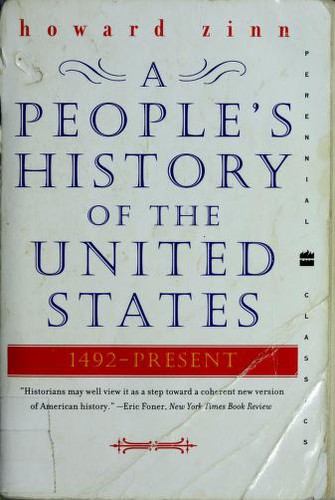 Howard Zinn: A people's history of the United States, 1492-present (2003, Perennial Classics)