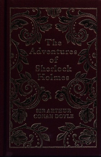 Arthur Conan Doyle: The Adventures of Sherlock Holmes (Hardcover, 2018, Arcturus)