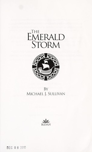 Michael J. Sullivan: The emerald storm (2010, Ridan)