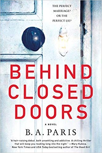 B. A. Paris: Behind Closed Doors - Target Book Club (Paperback, 2017, Griffin)