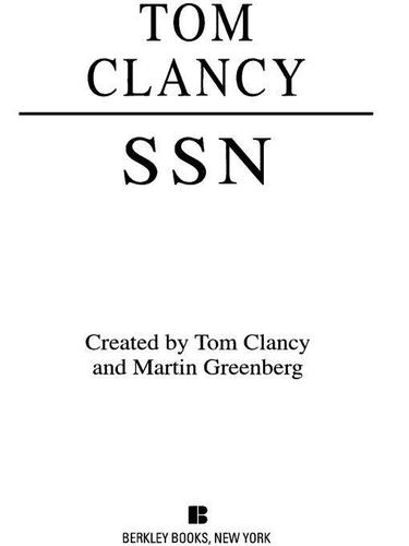 Tom Clancy: SSN (EBook, 2009, Penguin USA, Inc.)