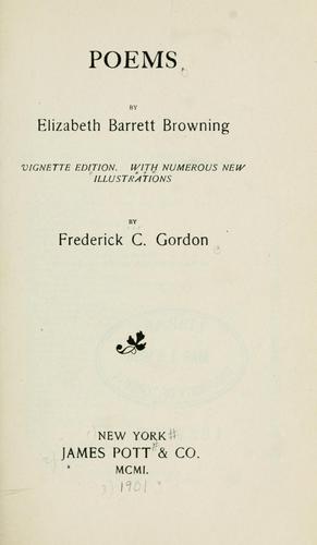 Elizabeth Barrett Browning: Poems. (1901, J. Pott)