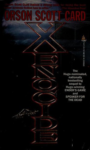 Orson Scott Card: Xenocide (Ender, Book 3) (Paperback, 1992, Tor Books)