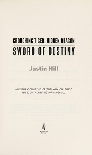 Justin Hill: Crouching tiger, hidden dragon (2015)