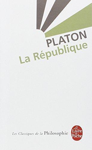 Plato: La République (French language)