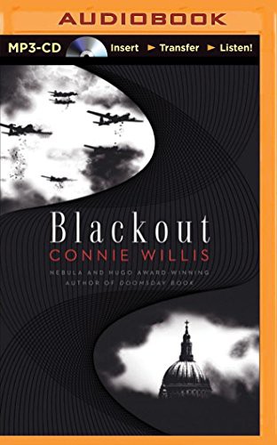 Connie Willis, Katherine Kellgren: Blackout (AudiobookFormat, 2015, Brilliance Audio)