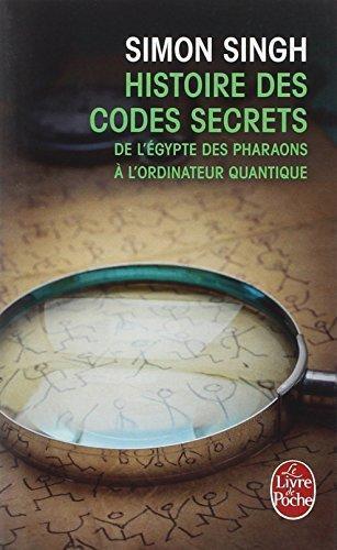 Simon Singh: Histoire des codes secrets (French language)