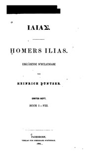 Homer: Ilias (1866, [Jean Crespin])