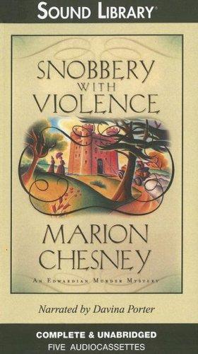 M C Beaton Writing as Marion Chesney: Snobbery with Violence (AudiobookFormat, 2006, Sound Library)